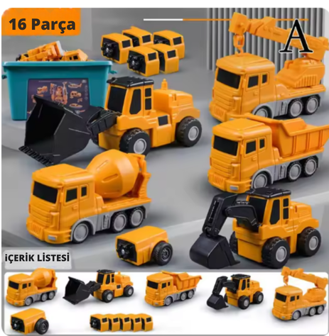 Cozy babe ™ RoboCar Eğlence Seti