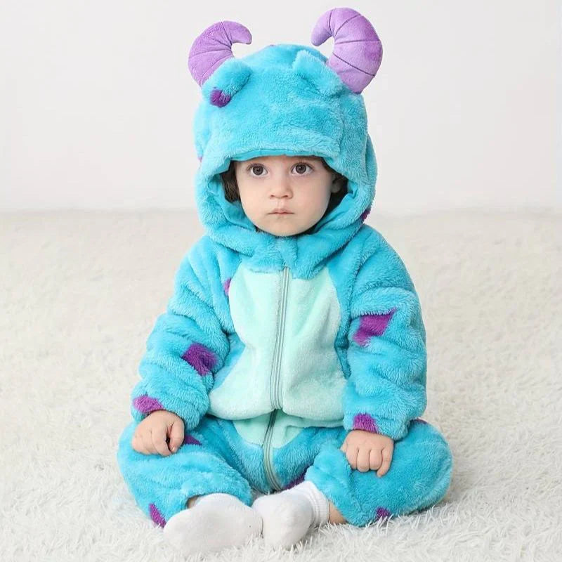 Cozy babe ™ Sevimli Hayvan Tulumları