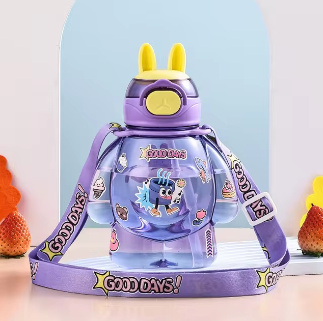 Cozy babe ™ Karikatür su şişesi