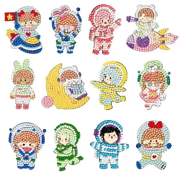 Cozy babe ™ Eğlenceli Çizim Pulları: Yaratıcılığınızı Geliştirin!