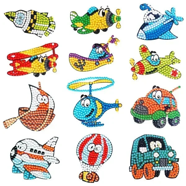 Cozy babe ™ Eğlenceli Çizim Pulları: Yaratıcılığınızı Geliştirin!