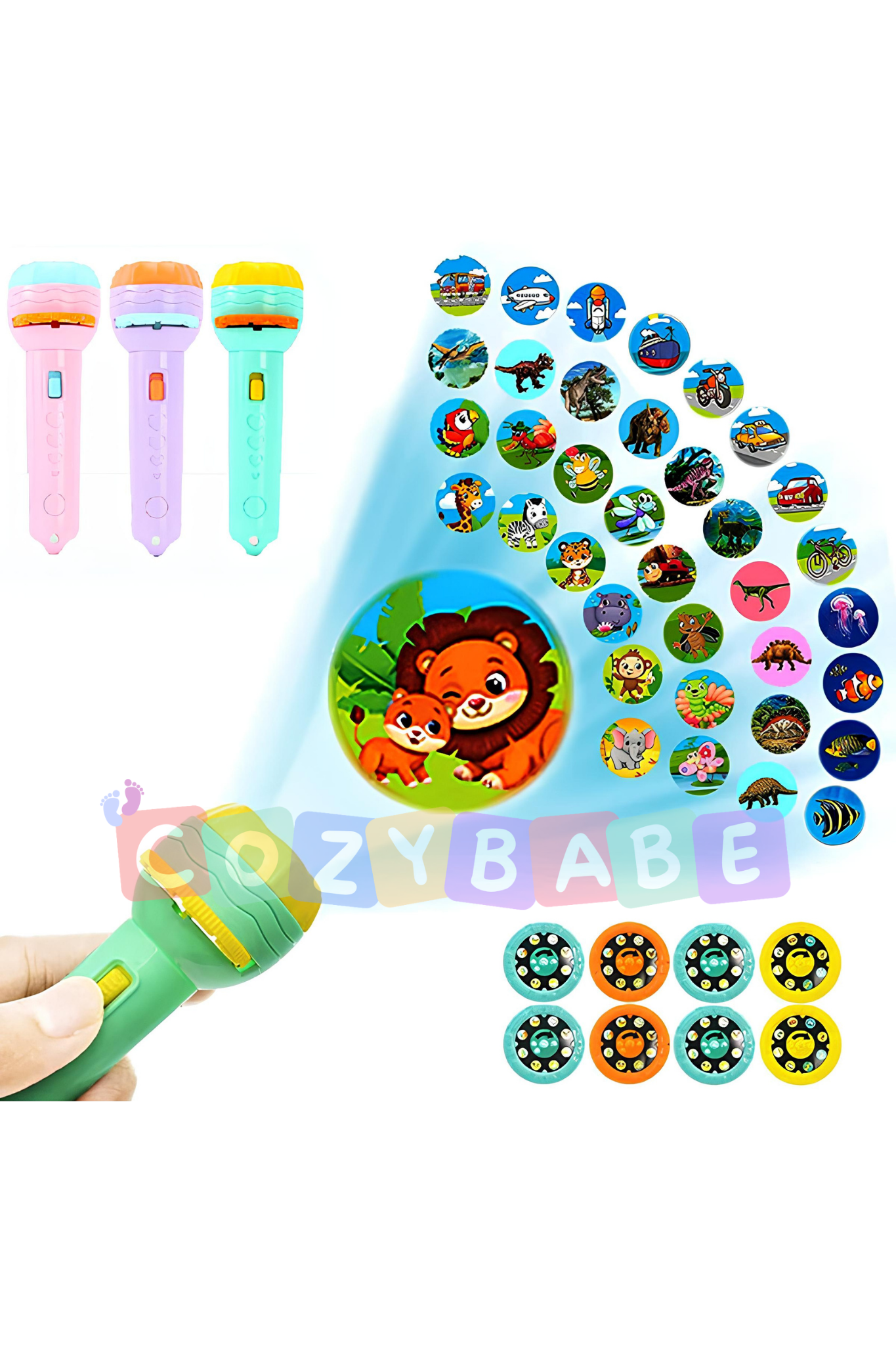 Cozy babe ™ eğitici diskler