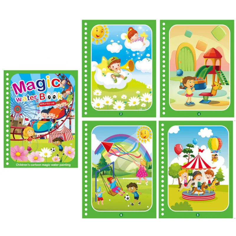 Cozy babe ™ Sihirli Renk Kitabı