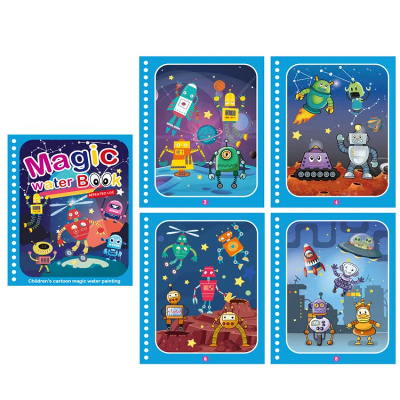 Cozy babe ™ Sihirli Renk Kitabı