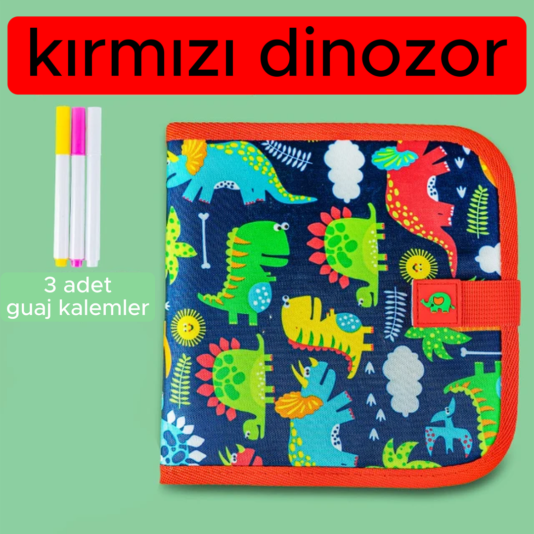 Cozy babe ™ Silinerek Yeniden Kullanılabilir Çizim Pedleri