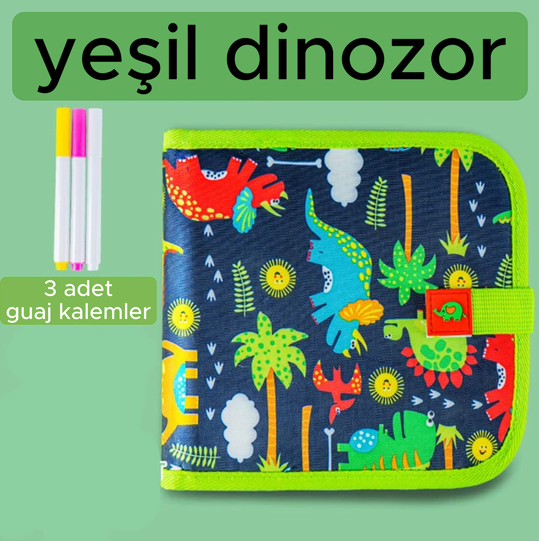 Cozy babe ™ Silinerek Yeniden Kullanılabilir Çizim Pedleri