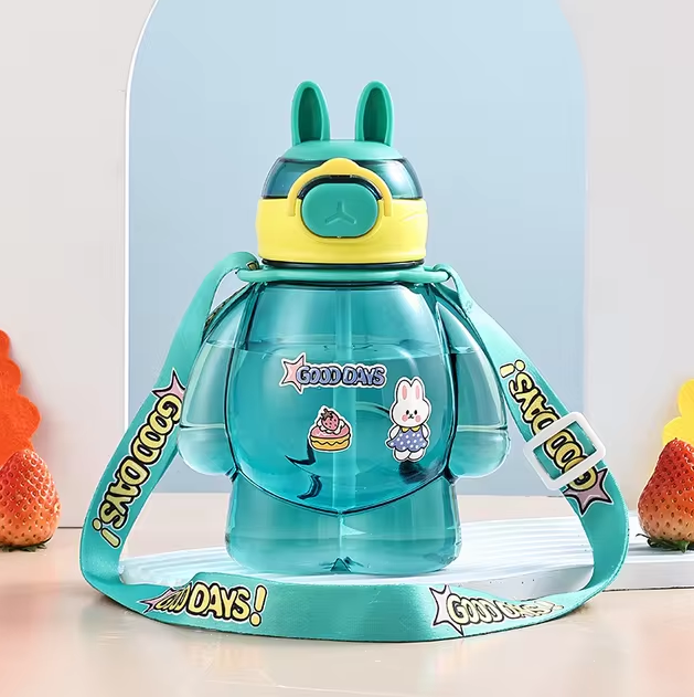 Cozy babe ™ Karikatür su şişesi