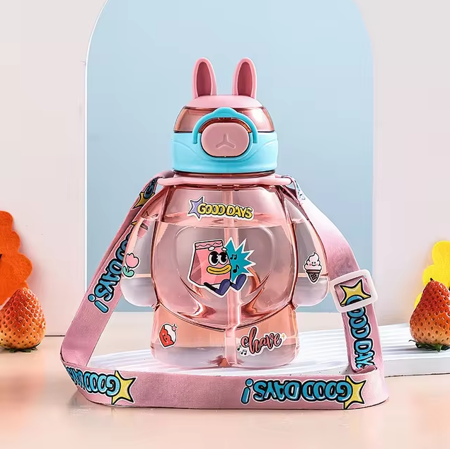 Cozy babe ™ Karikatür su şişesi