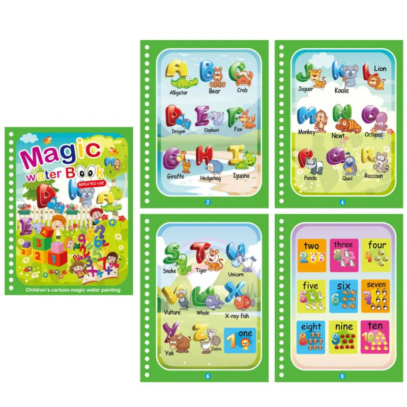 Cozy babe ™ Sihirli Renk Kitabı