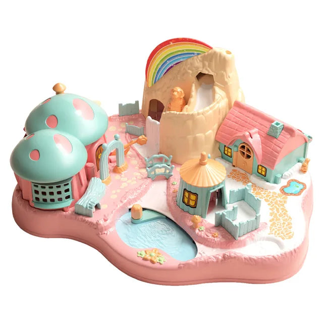 Cozy babe ™ Sevimli Minik Kasaba Dünyası