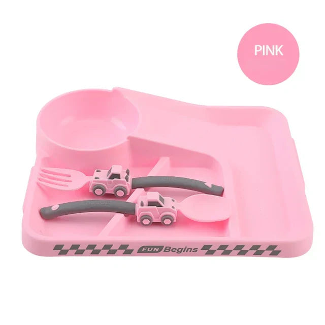 Cozy babe ™ Çılgın Yemek Seti