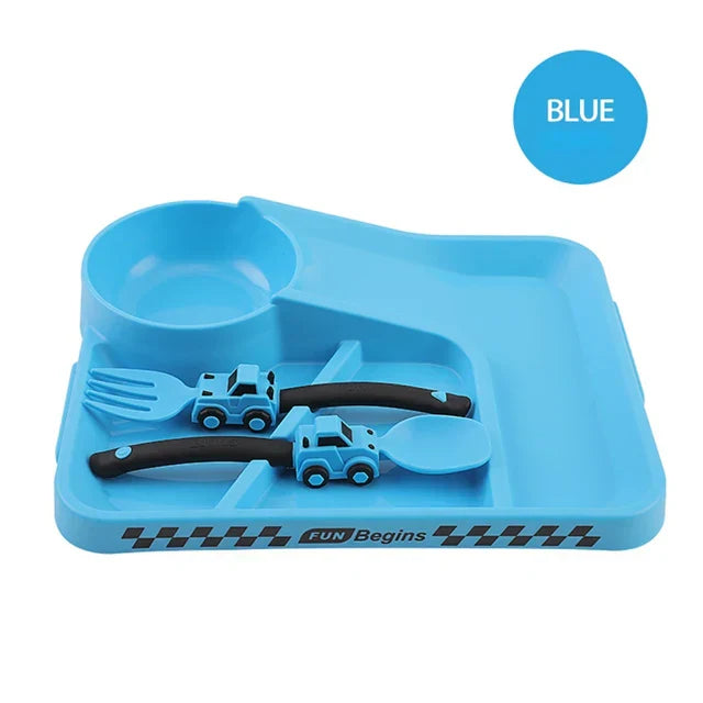 Cozy babe ™ Çılgın Yemek Seti